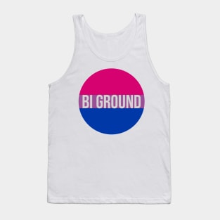 Bi Ground - Bisexual Pride Flag Tank Top